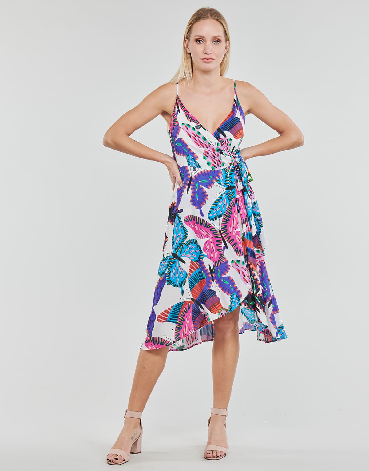 Women's Dresses Desigual White