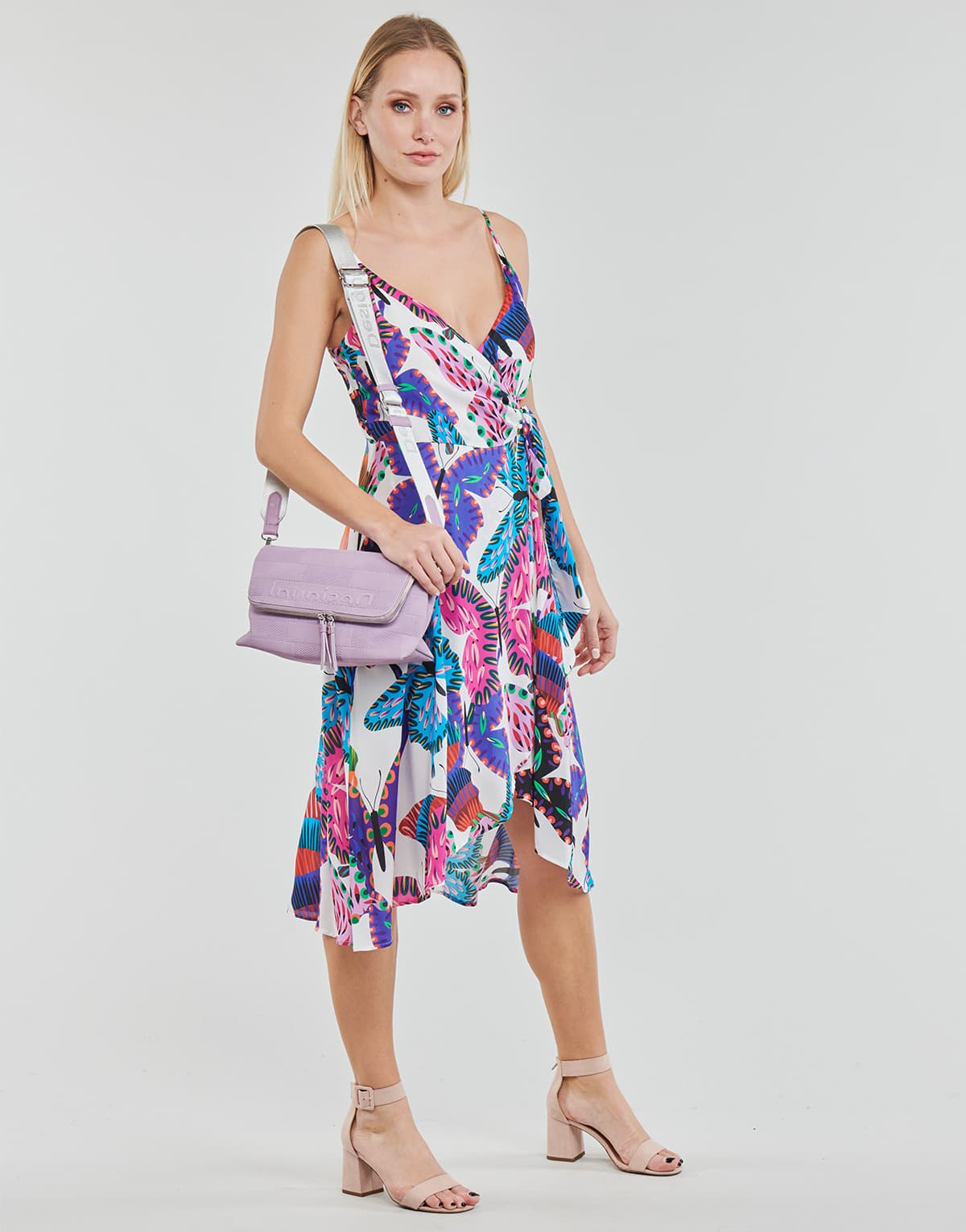 Women's Dresses Desigual White