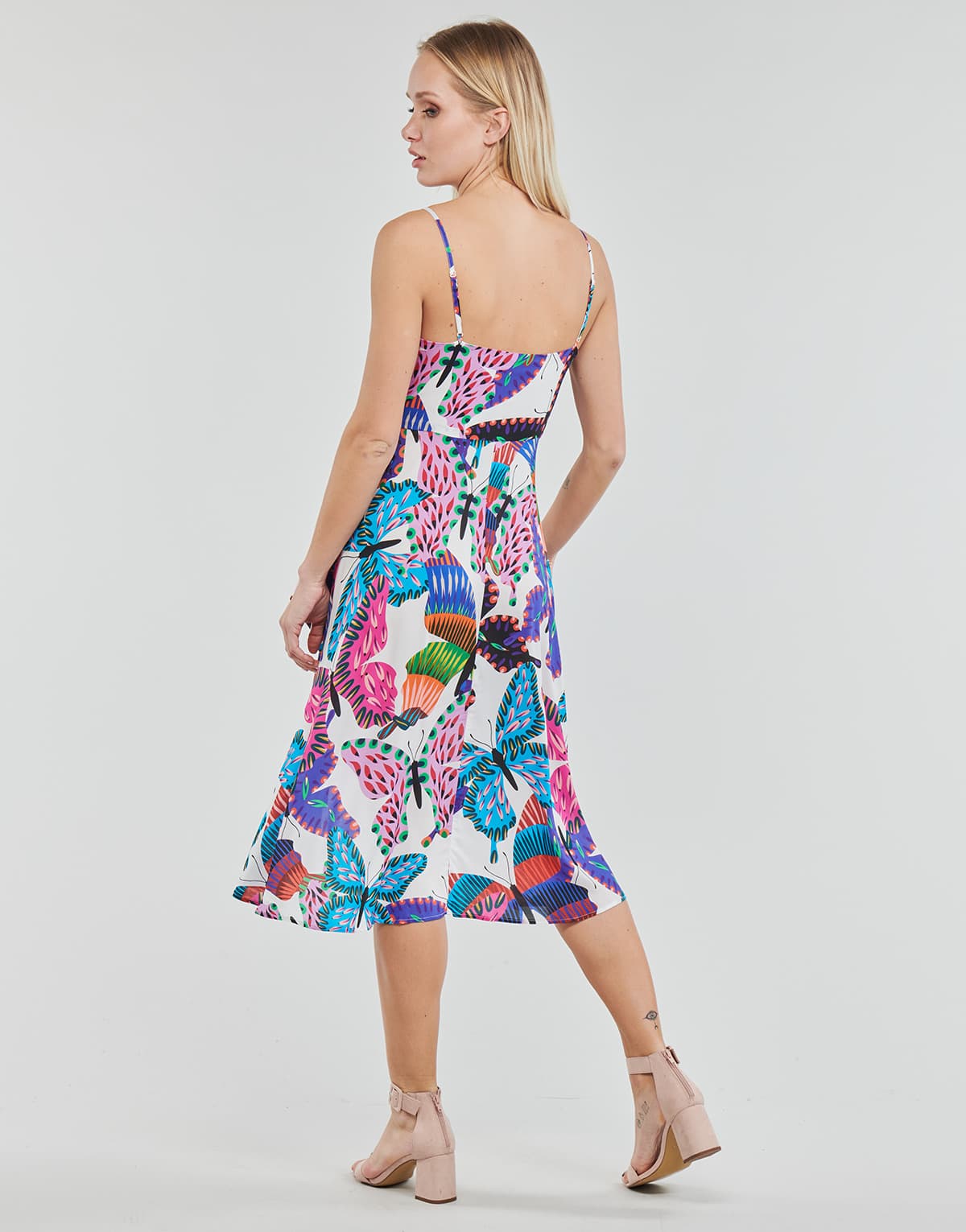 Women's Dresses Desigual White