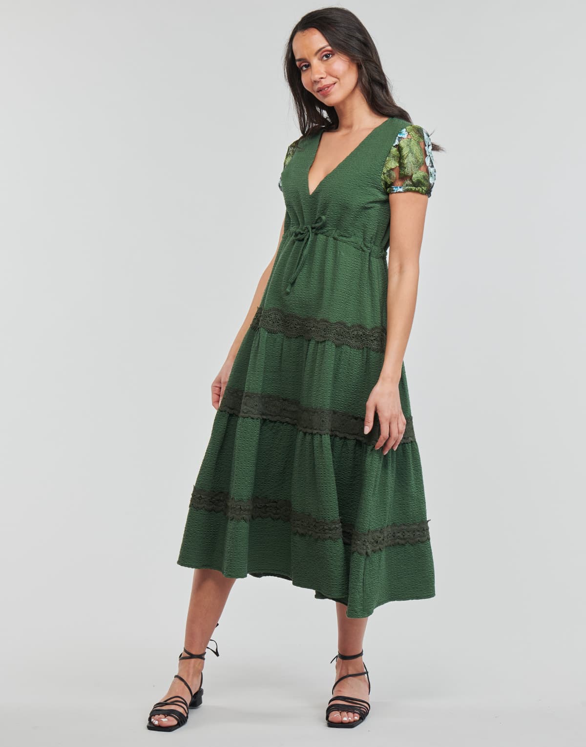Women's Dresses Desigual Green