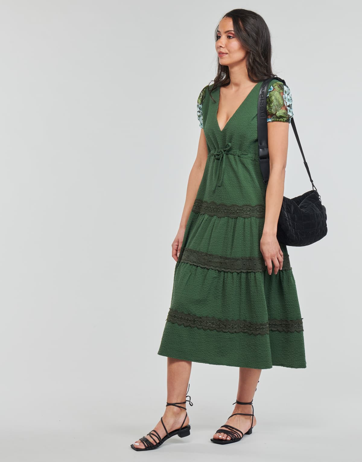 Women's Dresses Desigual Green