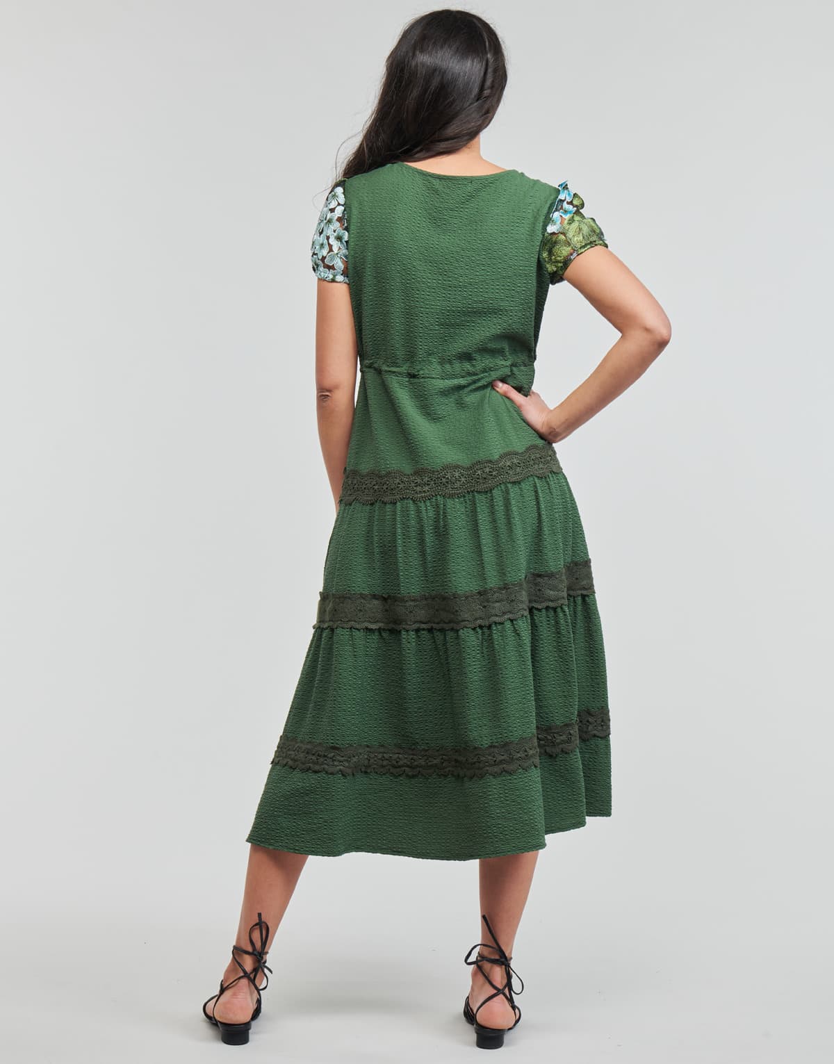 Women's Dresses Desigual Green