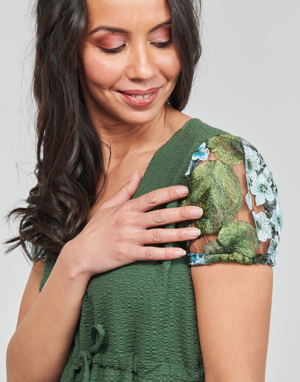 Women's Dresses Desigual Green