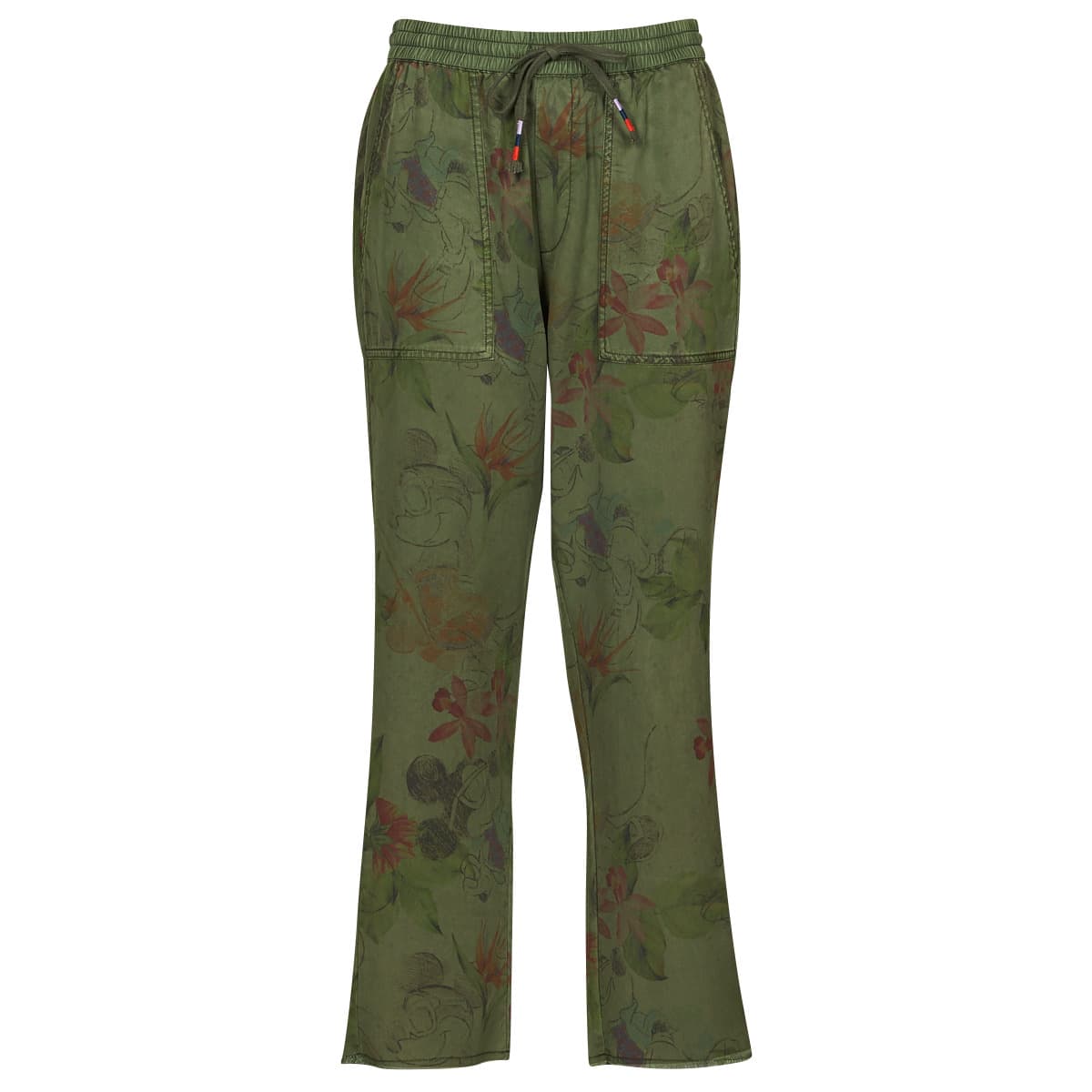 Women's Pants Desigual Khaki