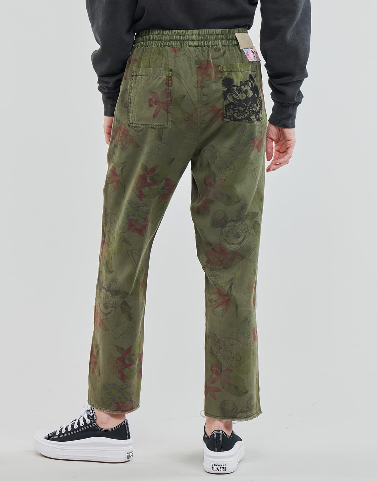 Women's Pants Desigual Khaki