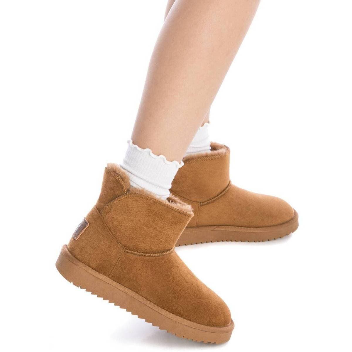 Women's Ankle Boots Xti Brown
