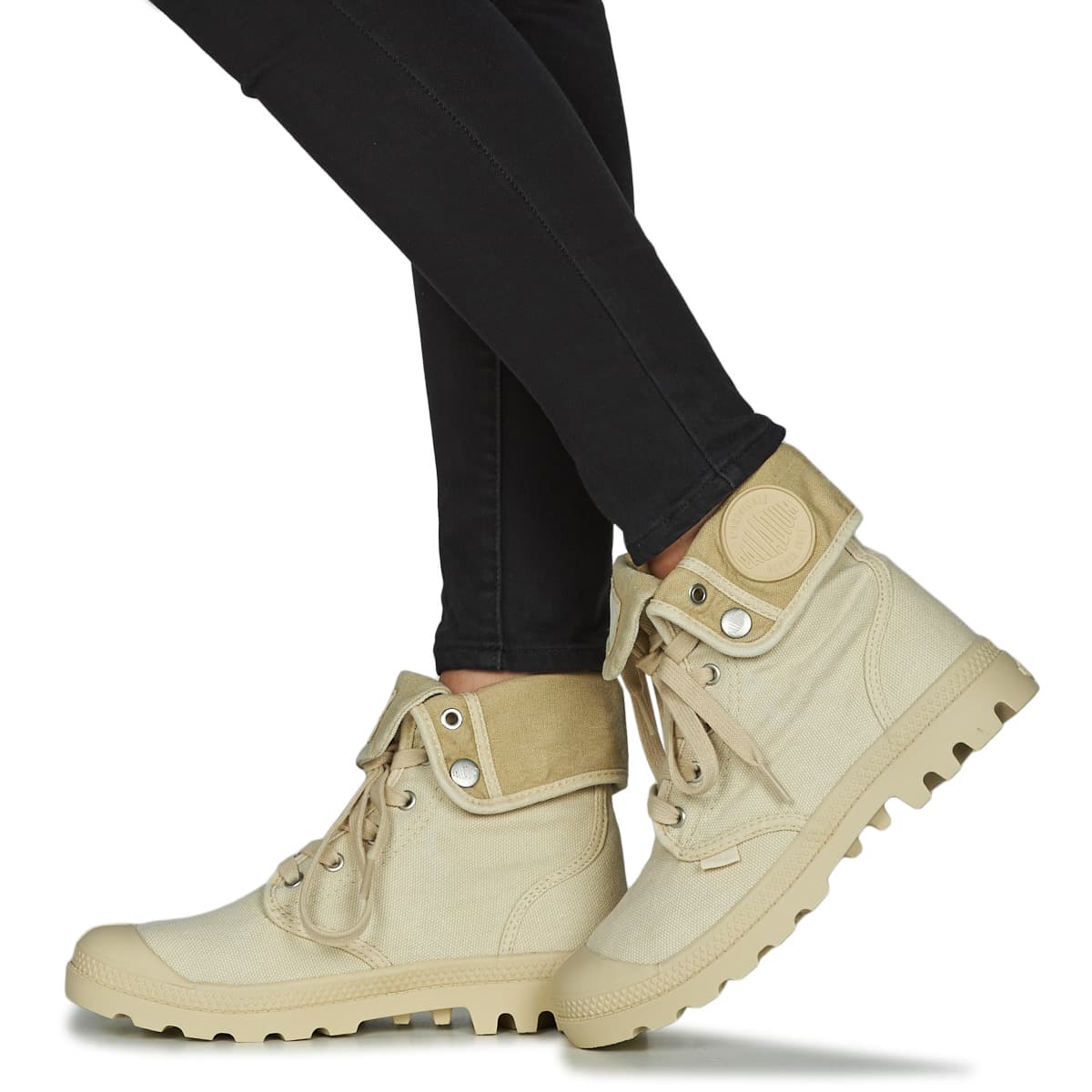 Women's Sneakers Palladium Beige