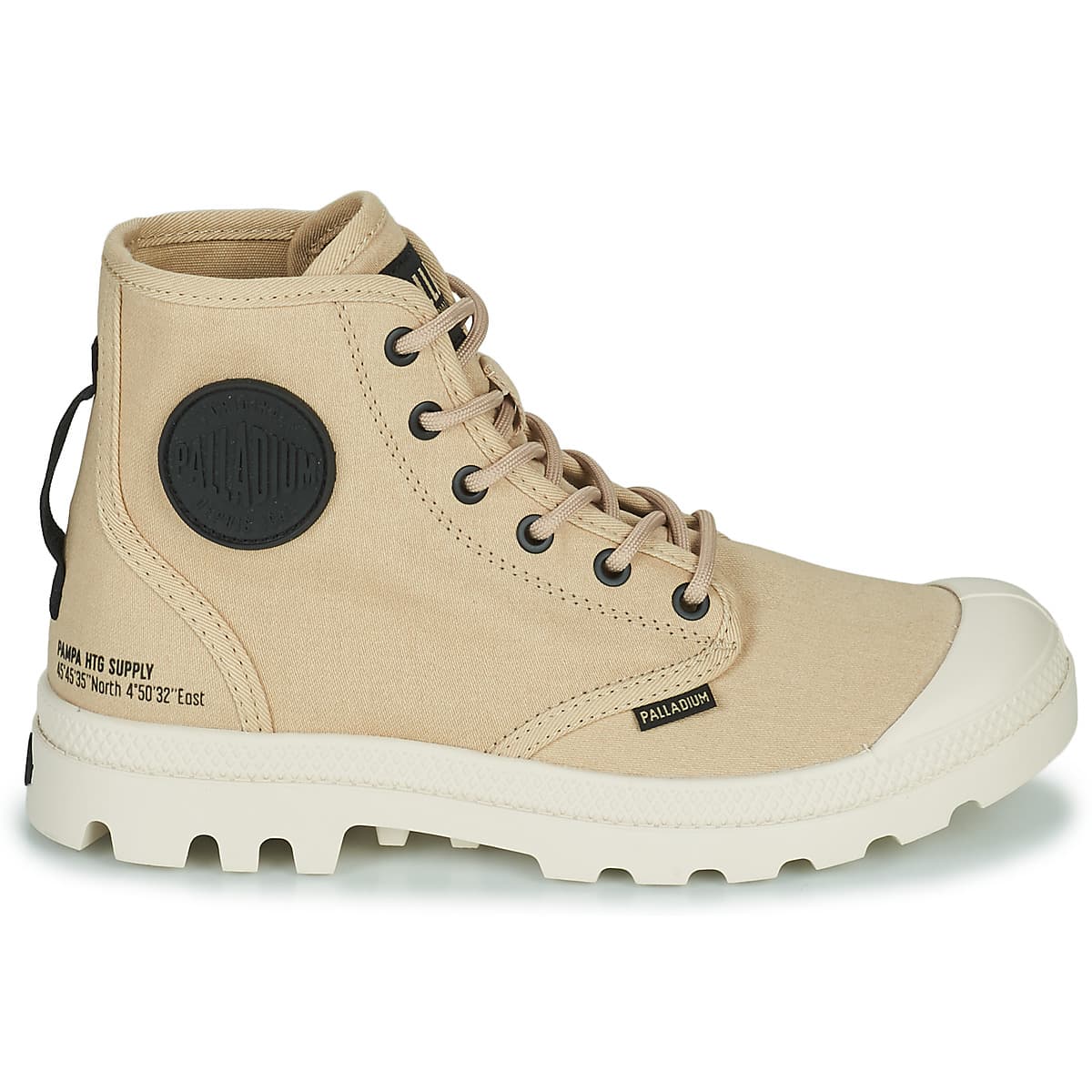 Women's Sneakers Palladium Beige