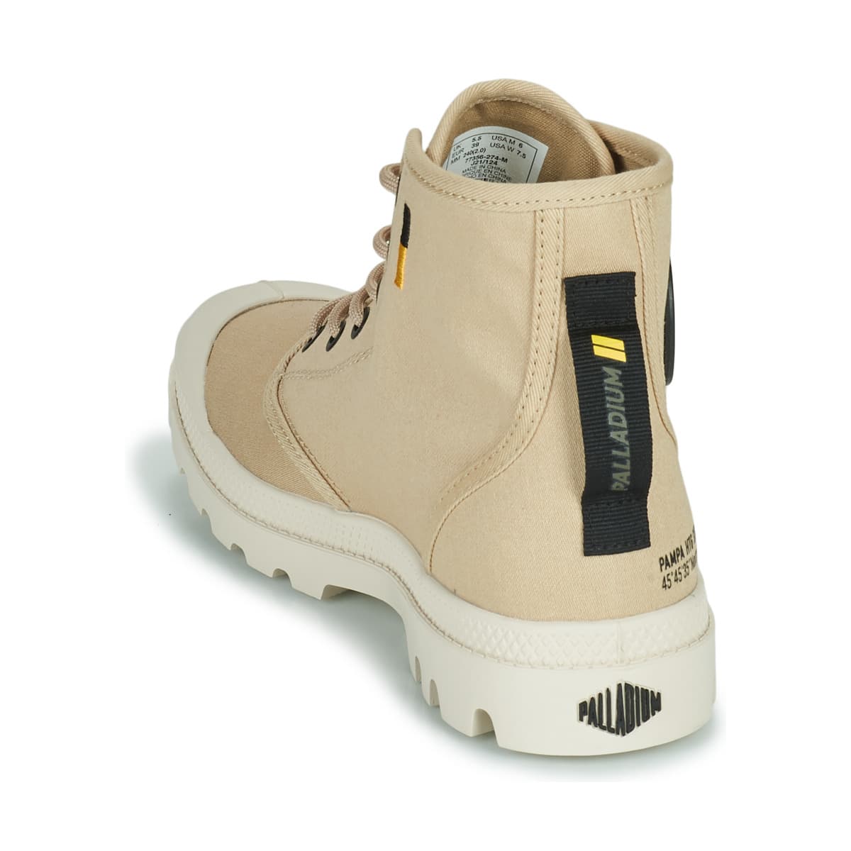 Women's Sneakers Palladium Beige