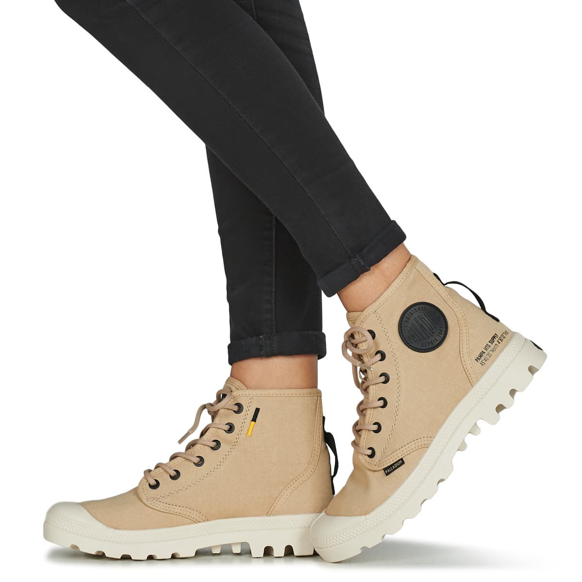 Women's Sneakers Palladium Beige