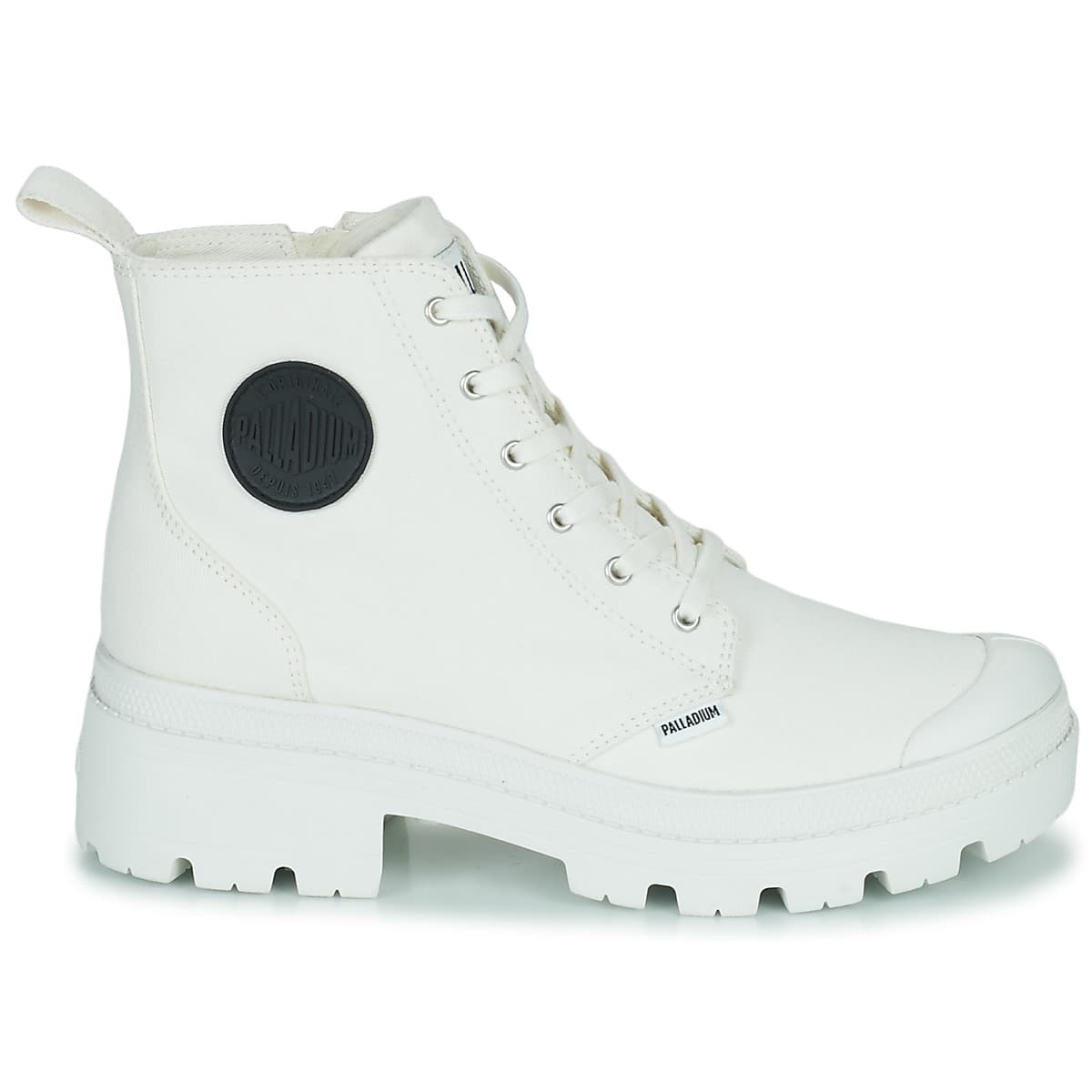 Women's Sneakers Palladium White