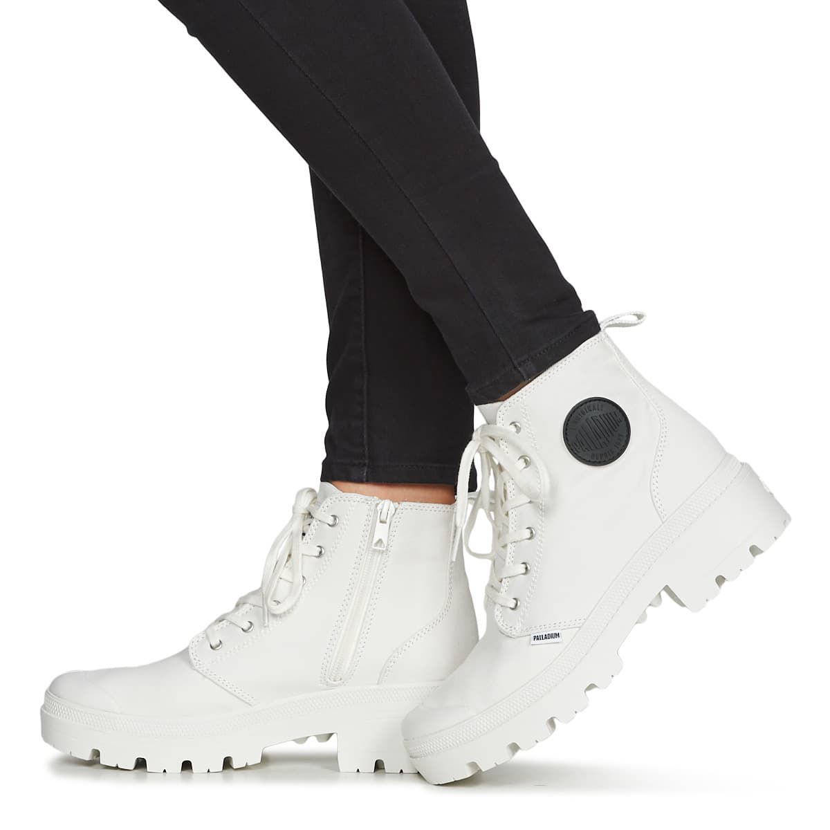 Women's Sneakers Palladium White