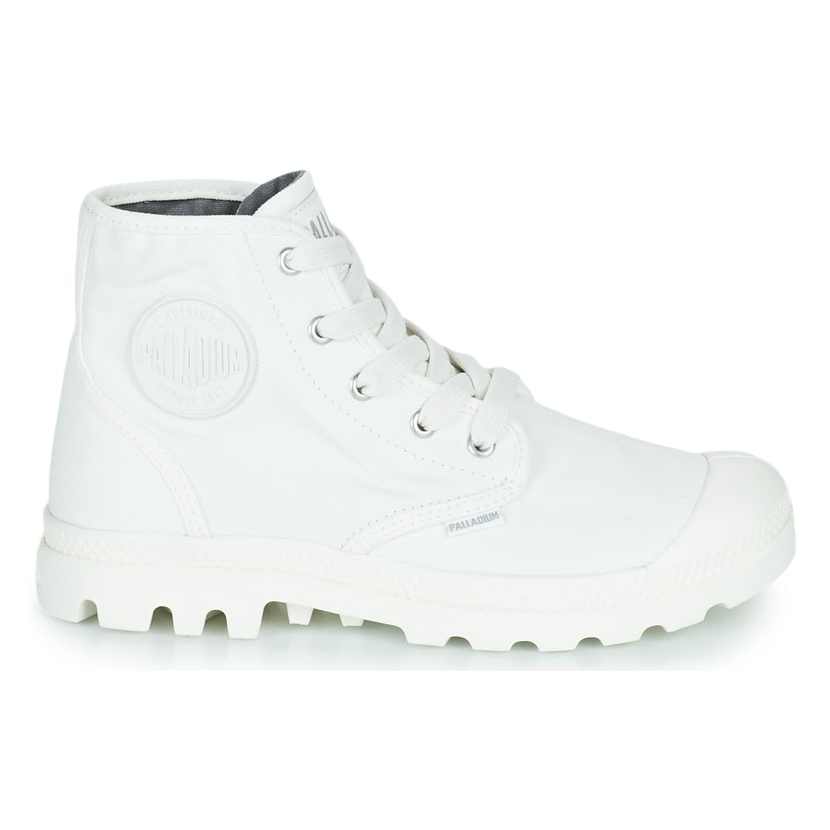 Women's Sneakers Palladium White