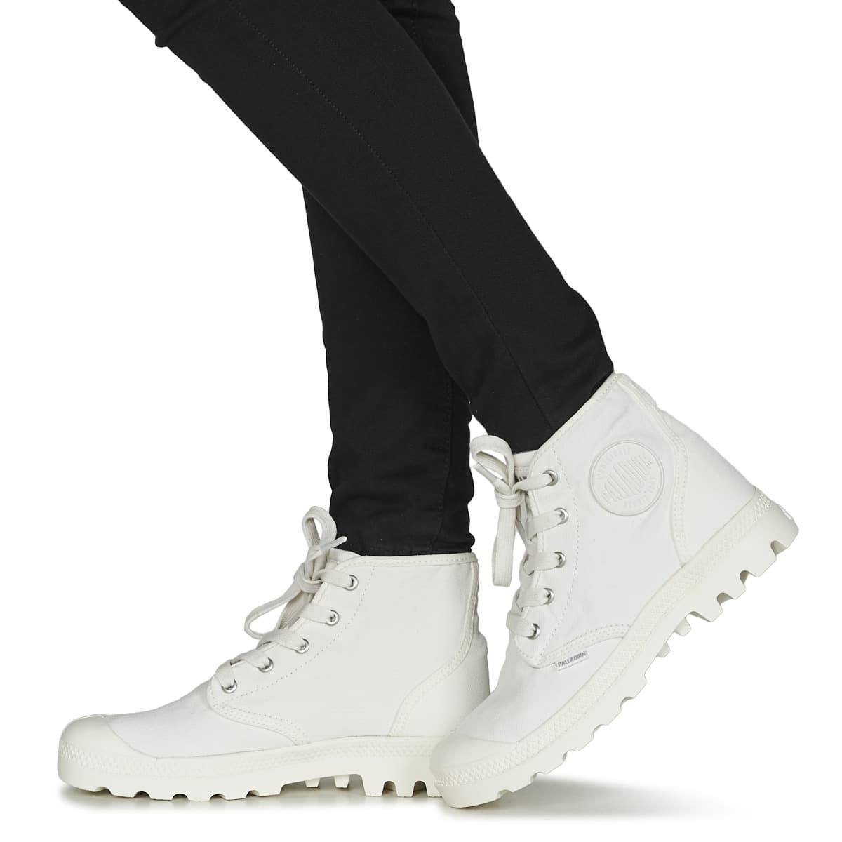 Women's Sneakers Palladium White