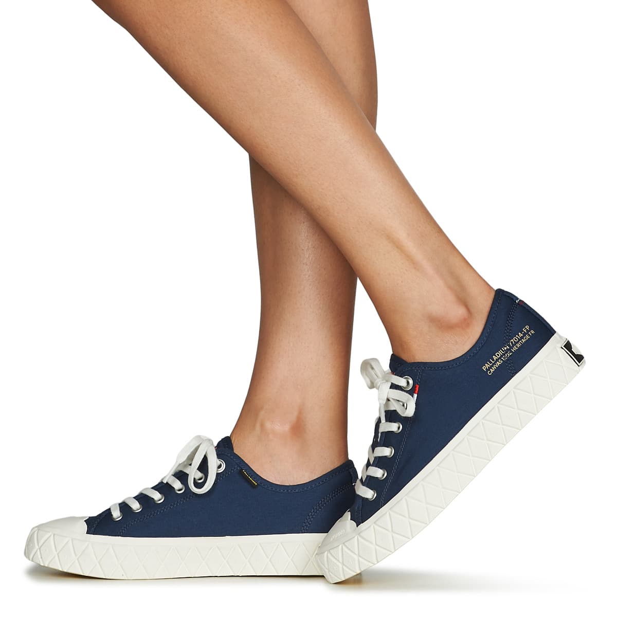 Women's Sneakers Palladium Blue