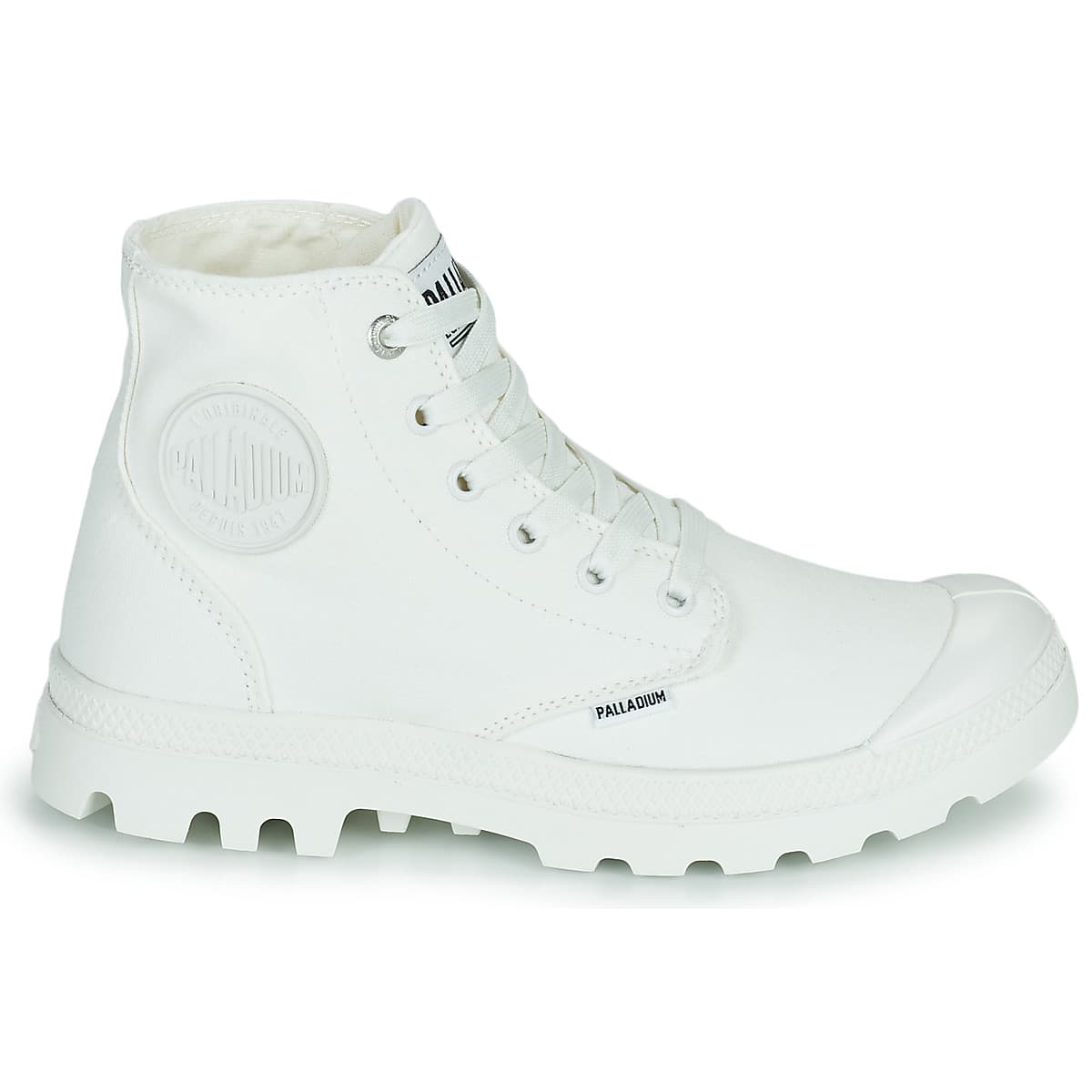 Women's Sneakers Palladium White