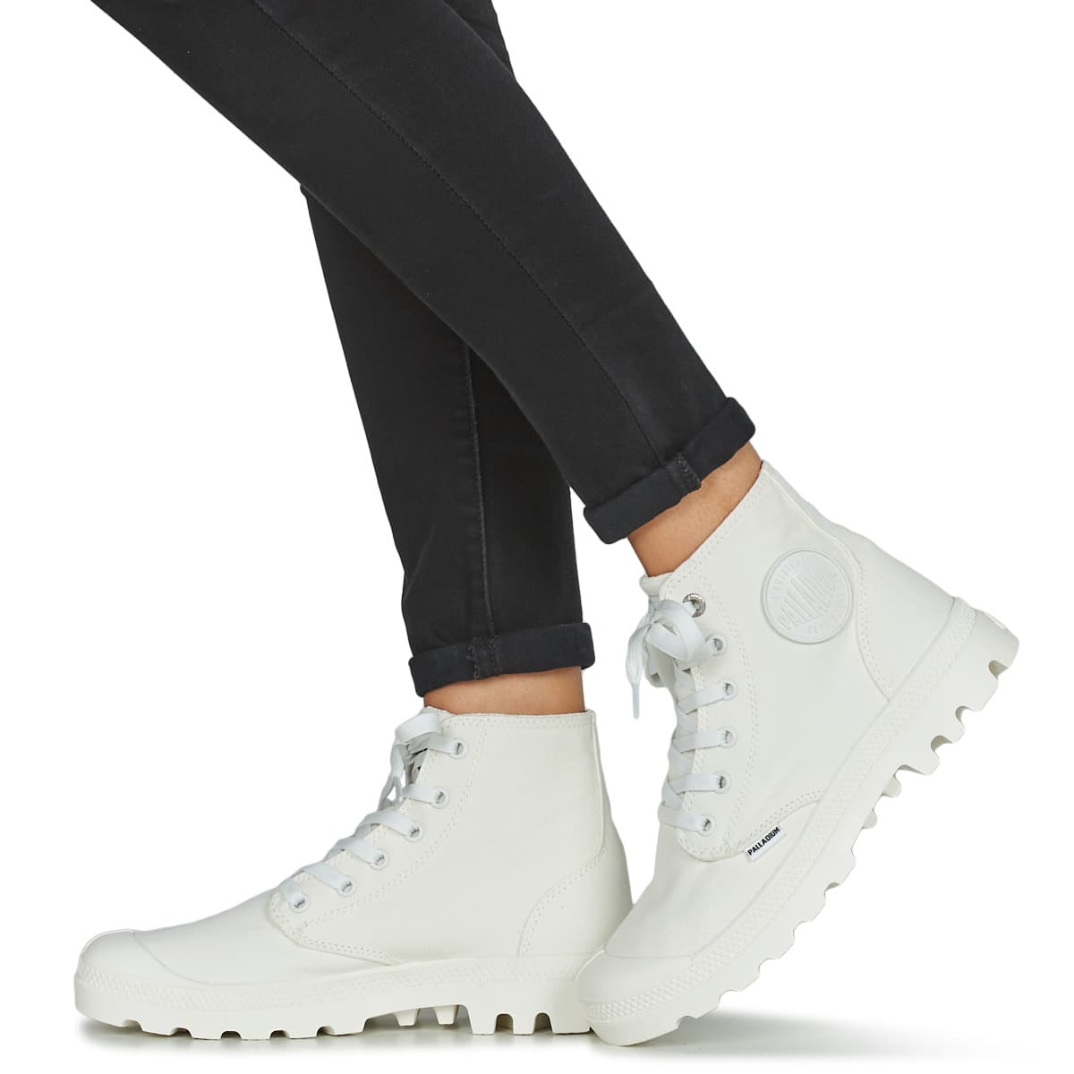 Women's Sneakers Palladium White