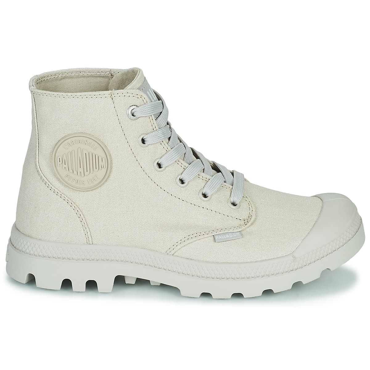 Women's Sneakers Palladium Gray