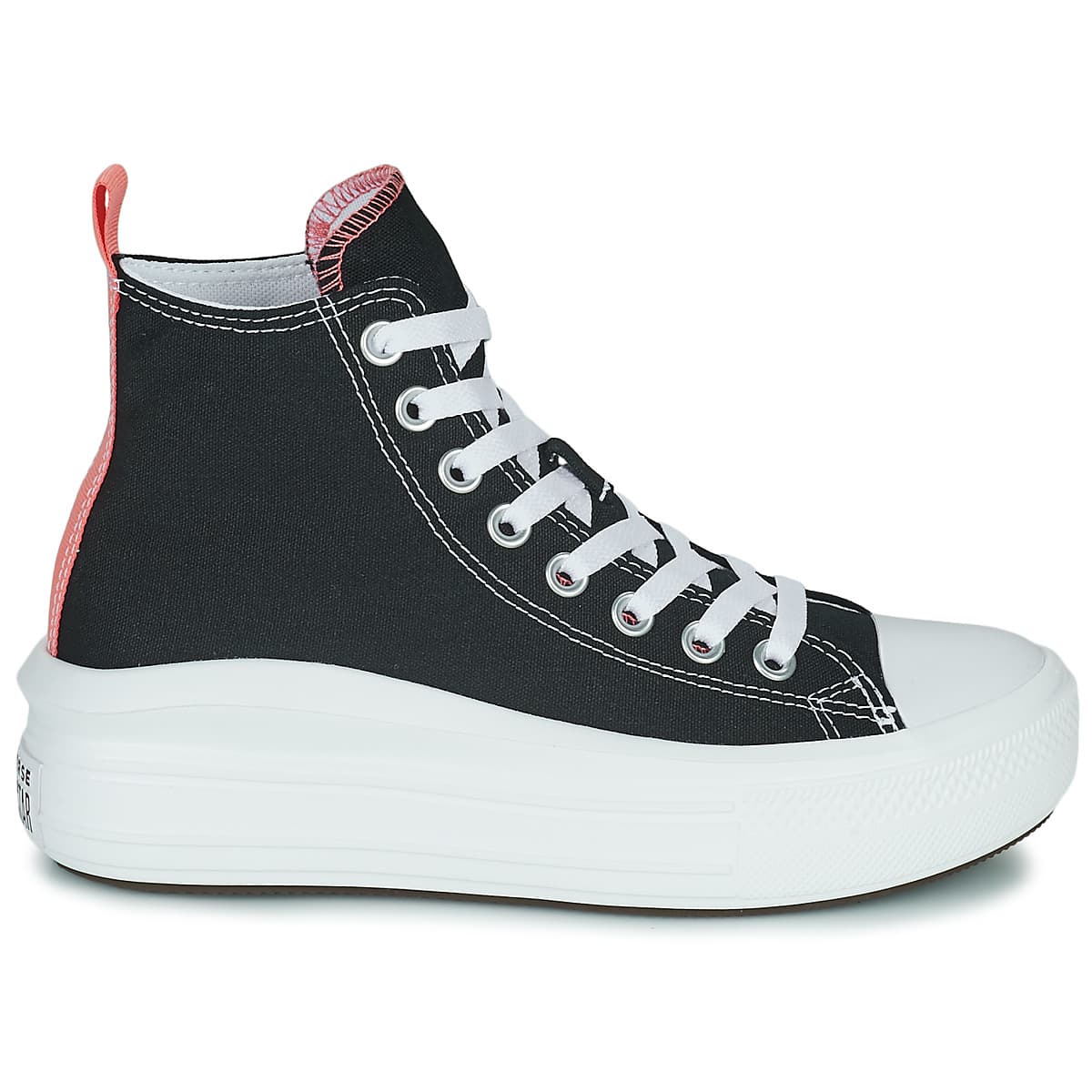Converse All Star Move Platform Δίπατα Πάνινα Μποτάκια Sneakers