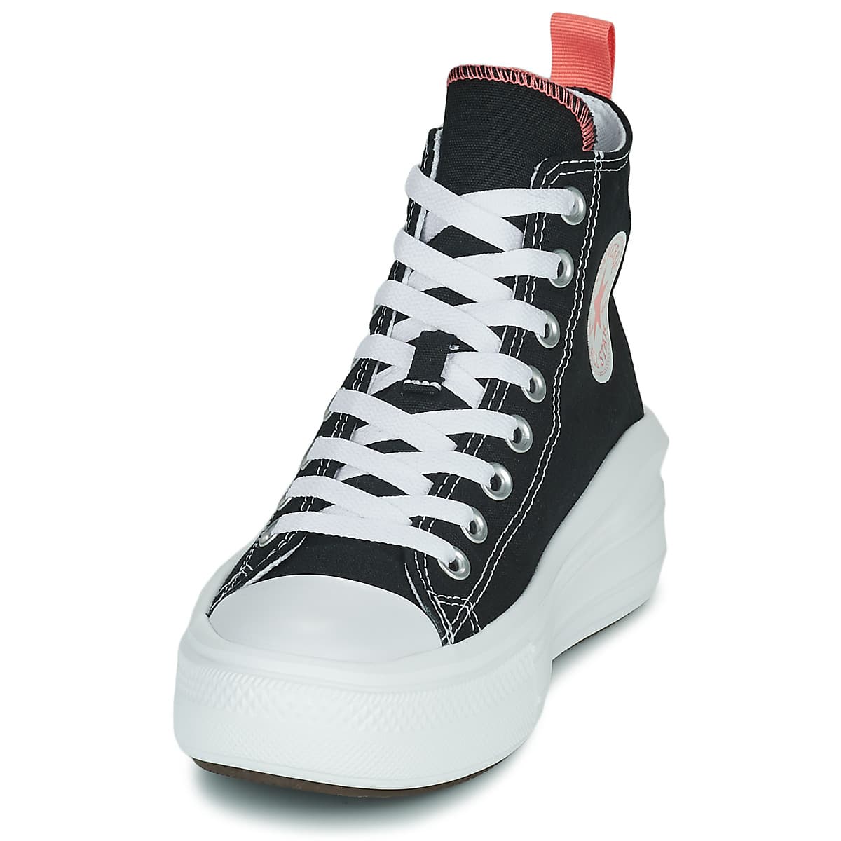 Converse All Star Move Platform Δίπατα Πάνινα Μποτάκια Sneakers