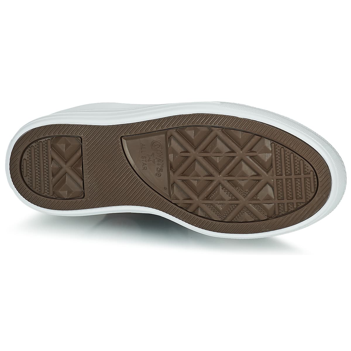 Converse All Star Move Platform Δίπατα Πάνινα Μποτάκια Sneakers