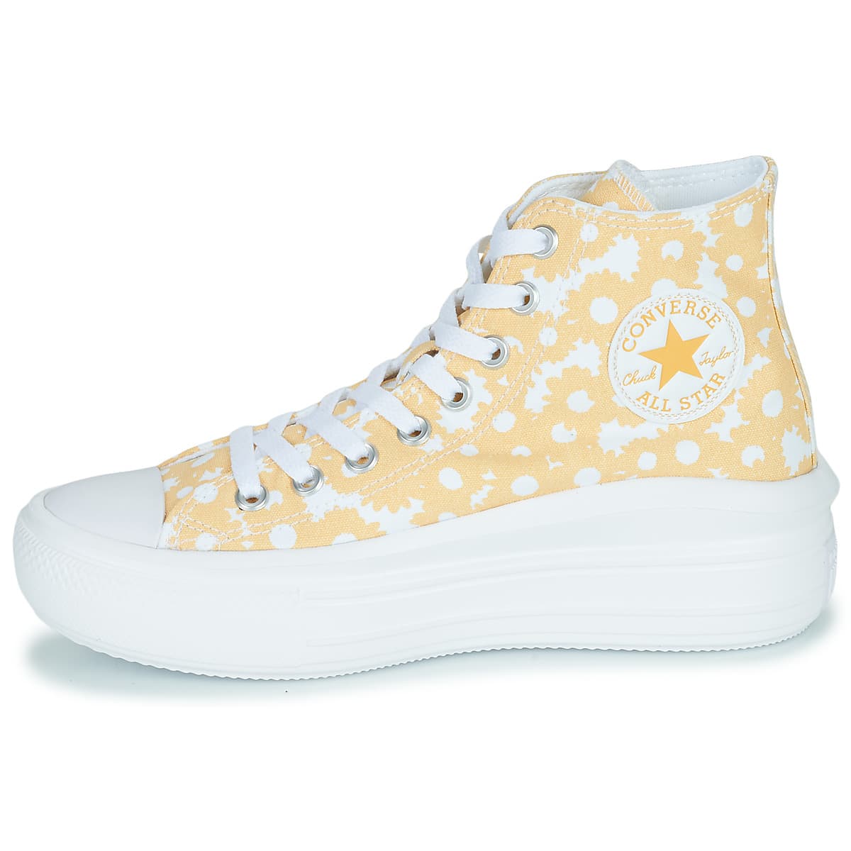 Women's Sneakers Converse Yellow