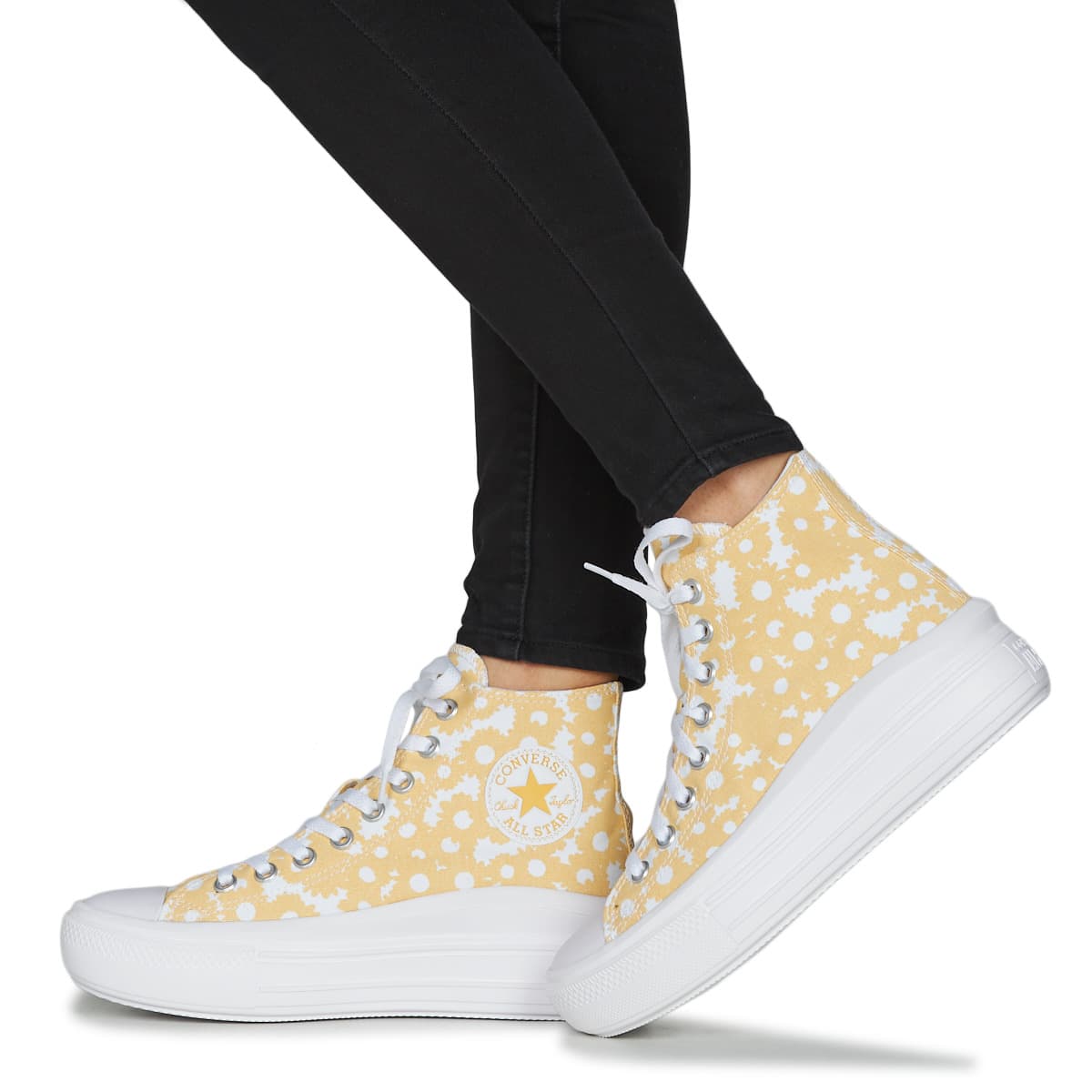 Women's Sneakers Converse Yellow