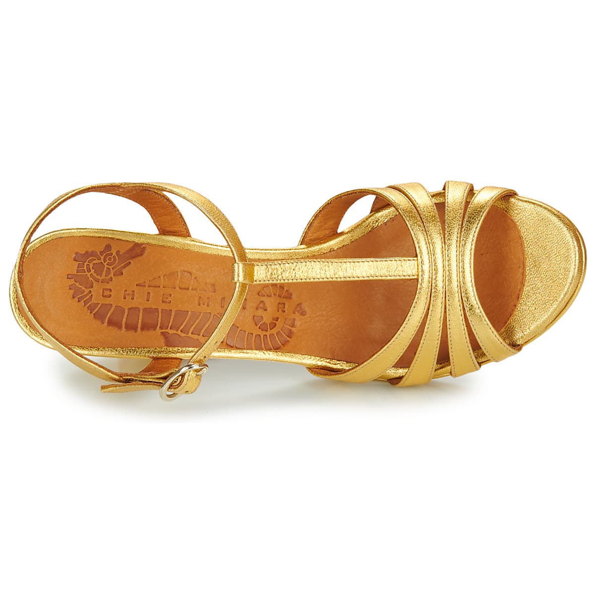 Women's Pumps Chie Mihara Gold