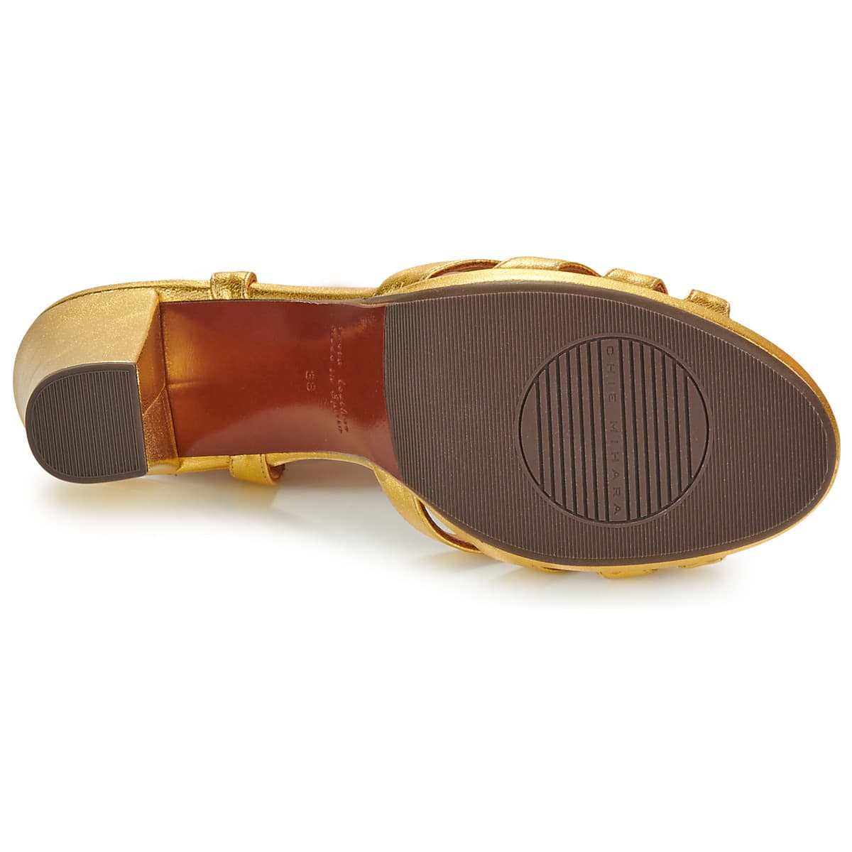 Women's Pumps Chie Mihara Gold