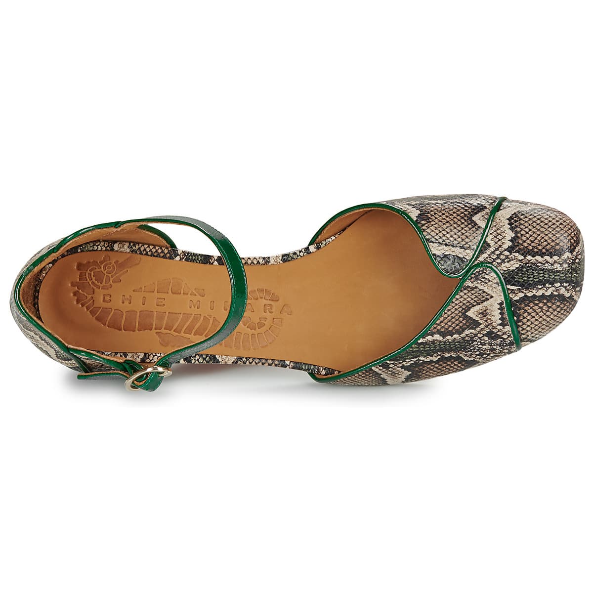 Women's Ballet Flats Chie Mihara Green