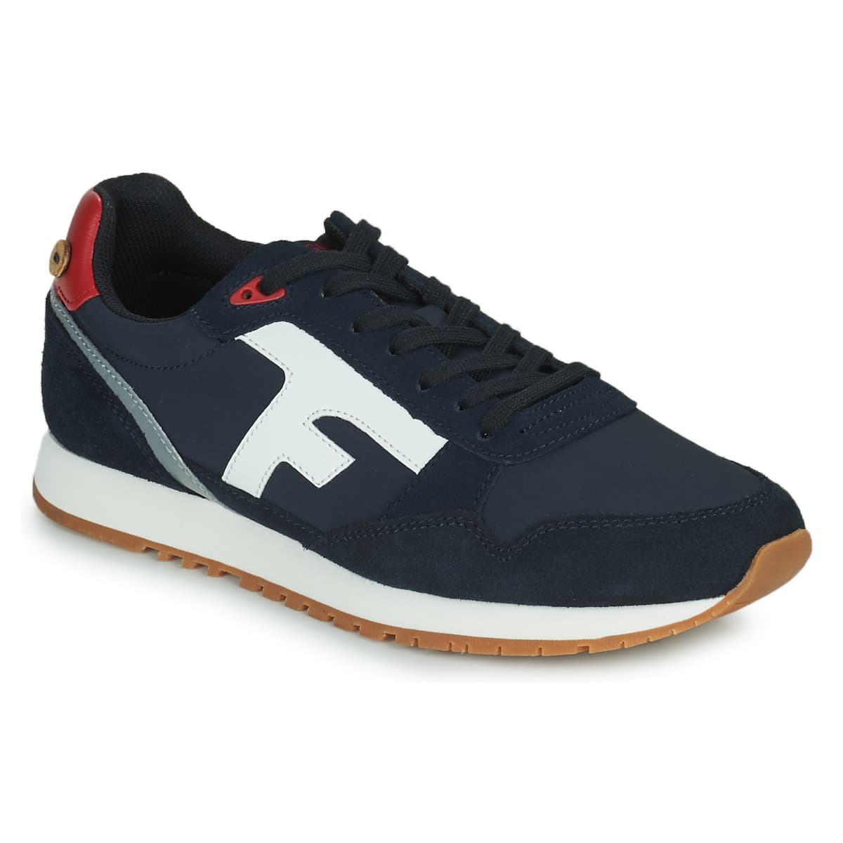 Xαμηλά Sneakers Faguo ELM SYN WOVEN SUEDE