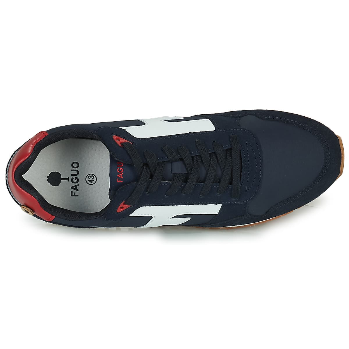 Men's Sneakers Faguo Blue