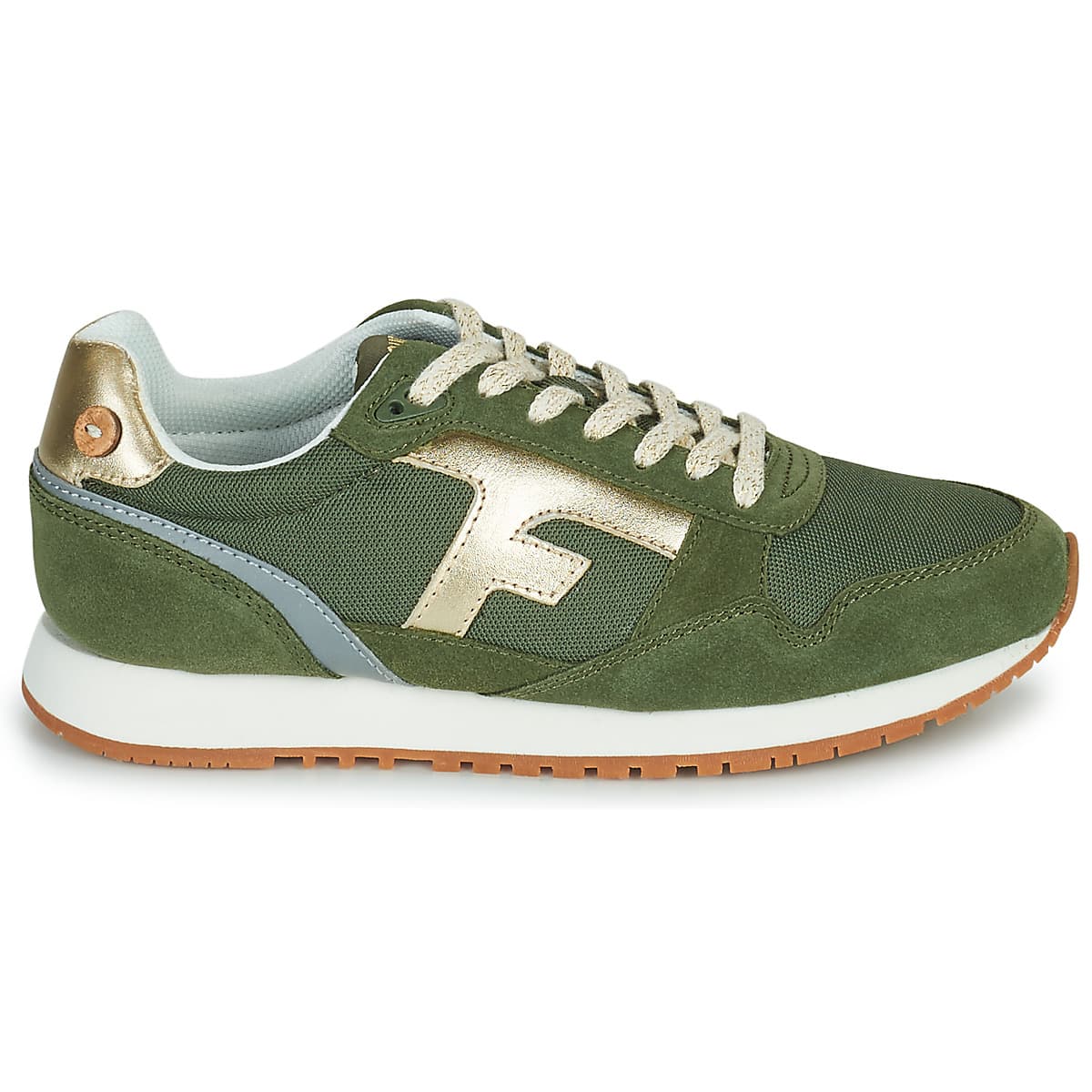 Women's Sneakers Faguo Khaki