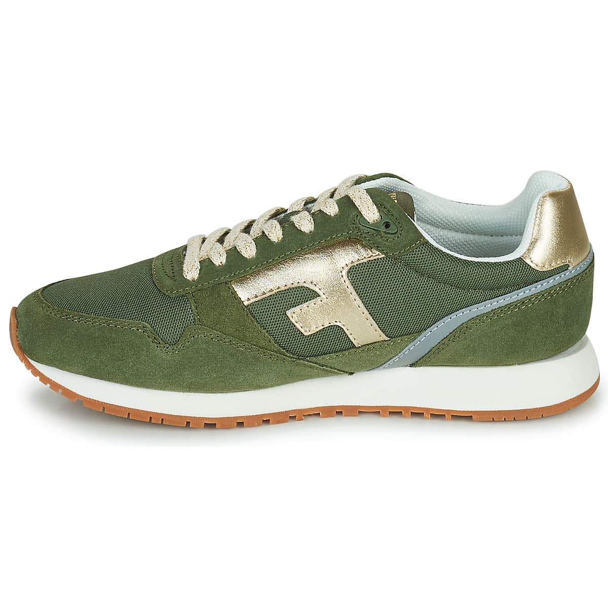 Women's Sneakers Faguo Khaki