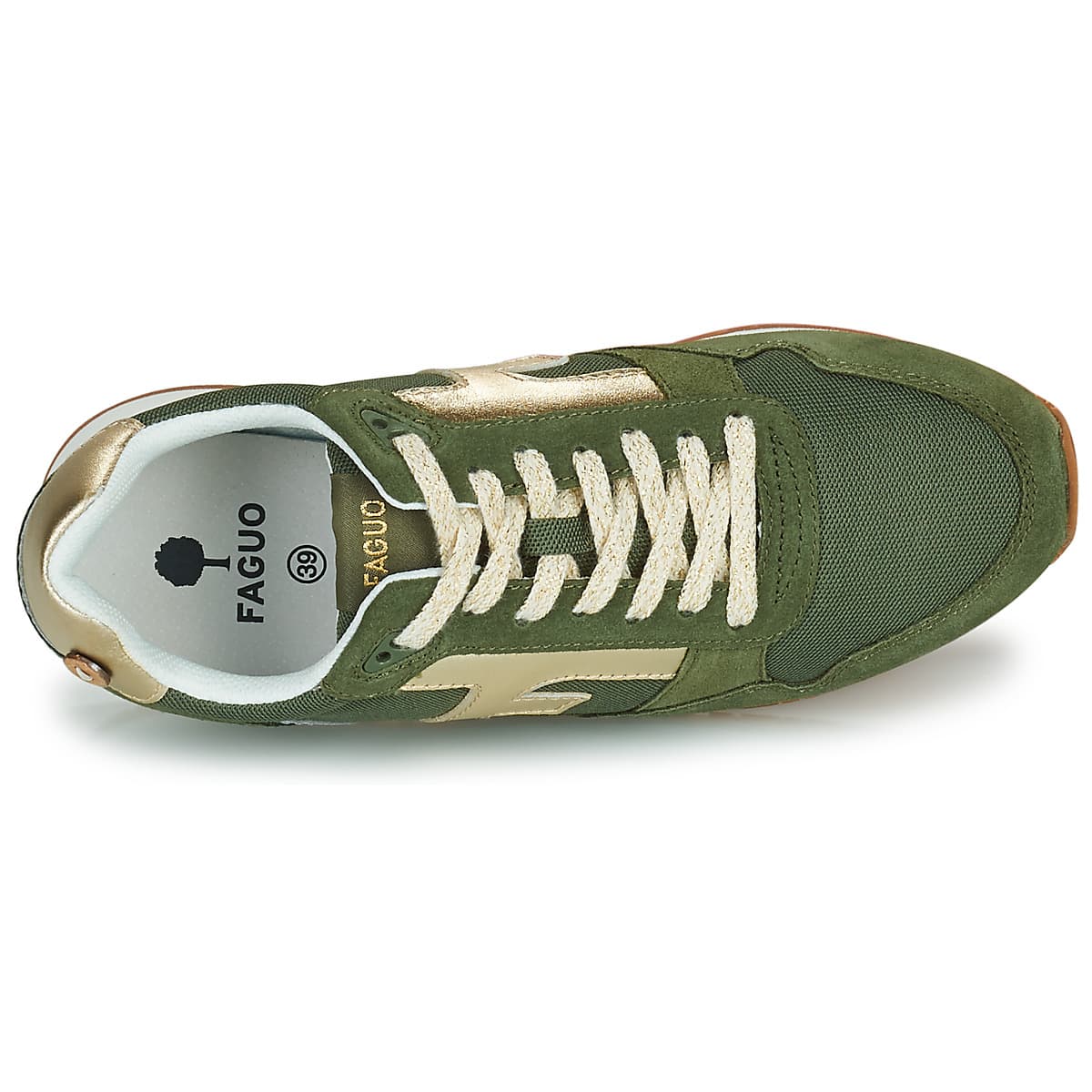 Women's Sneakers Faguo Khaki