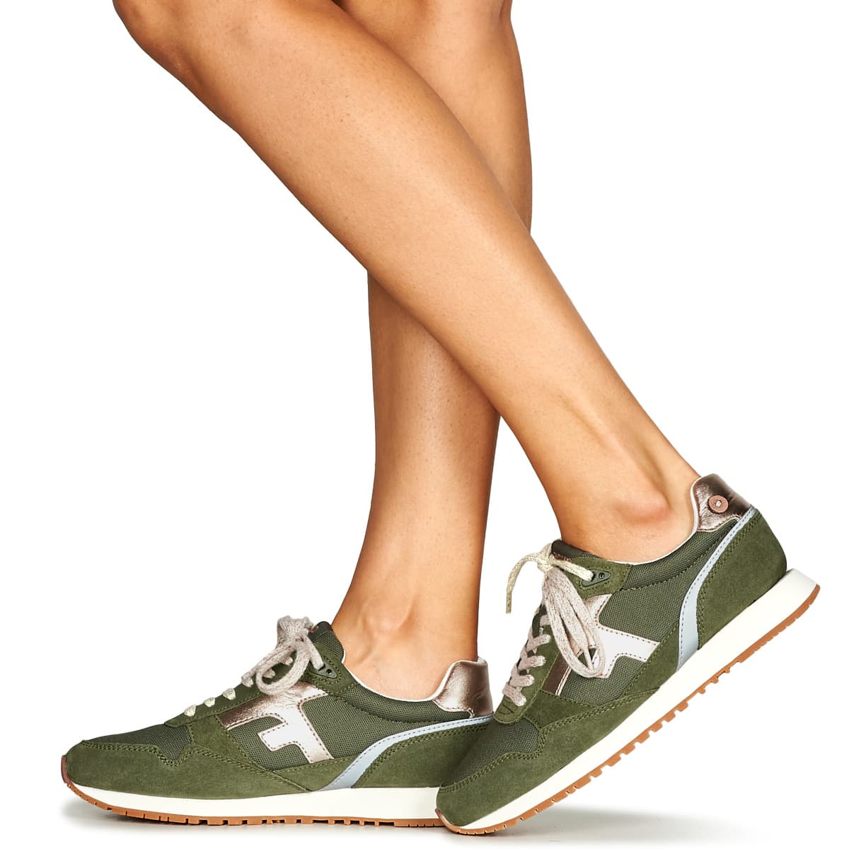 Women's Sneakers Faguo Khaki