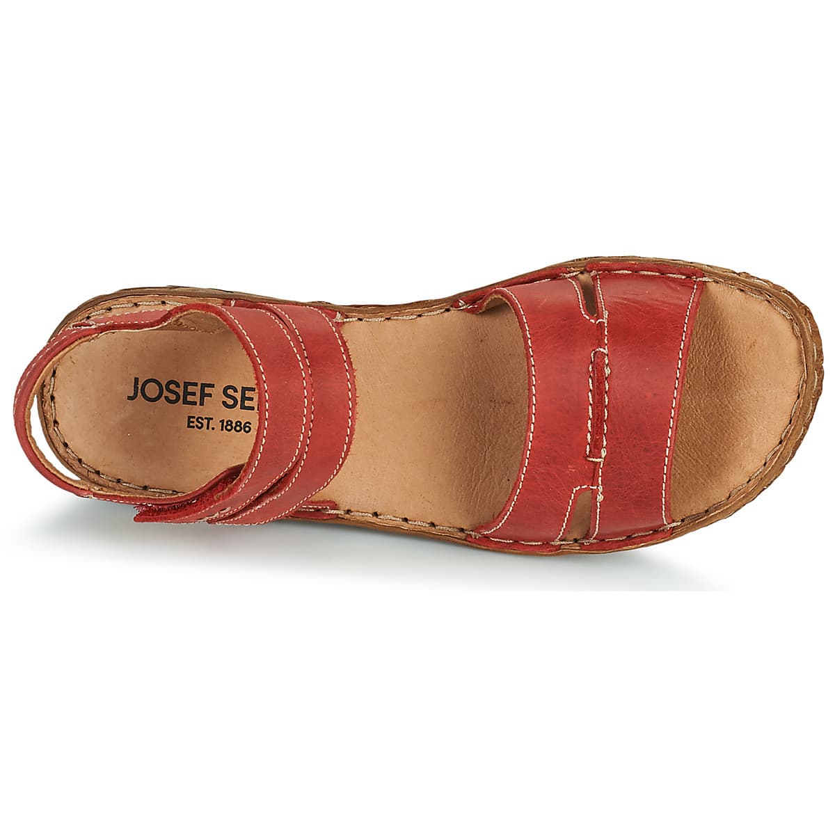 Women's Sandals Josef Seibel Red