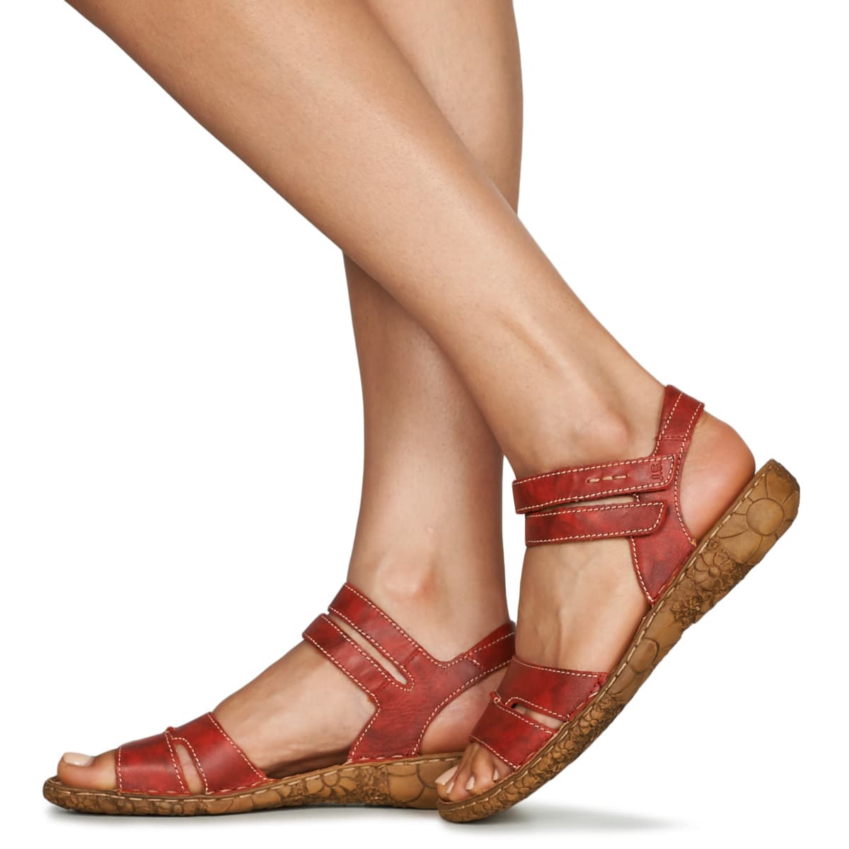 Women's Sandals Josef Seibel Red