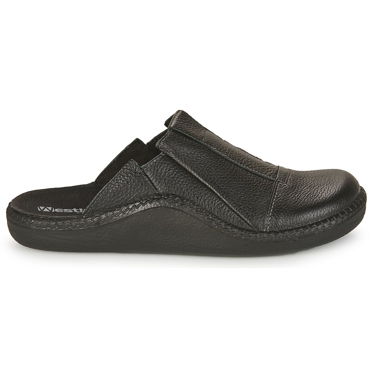 Men's House Slippers Westland Black