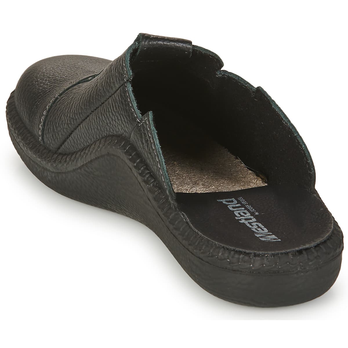 Men's House Slippers Westland Black