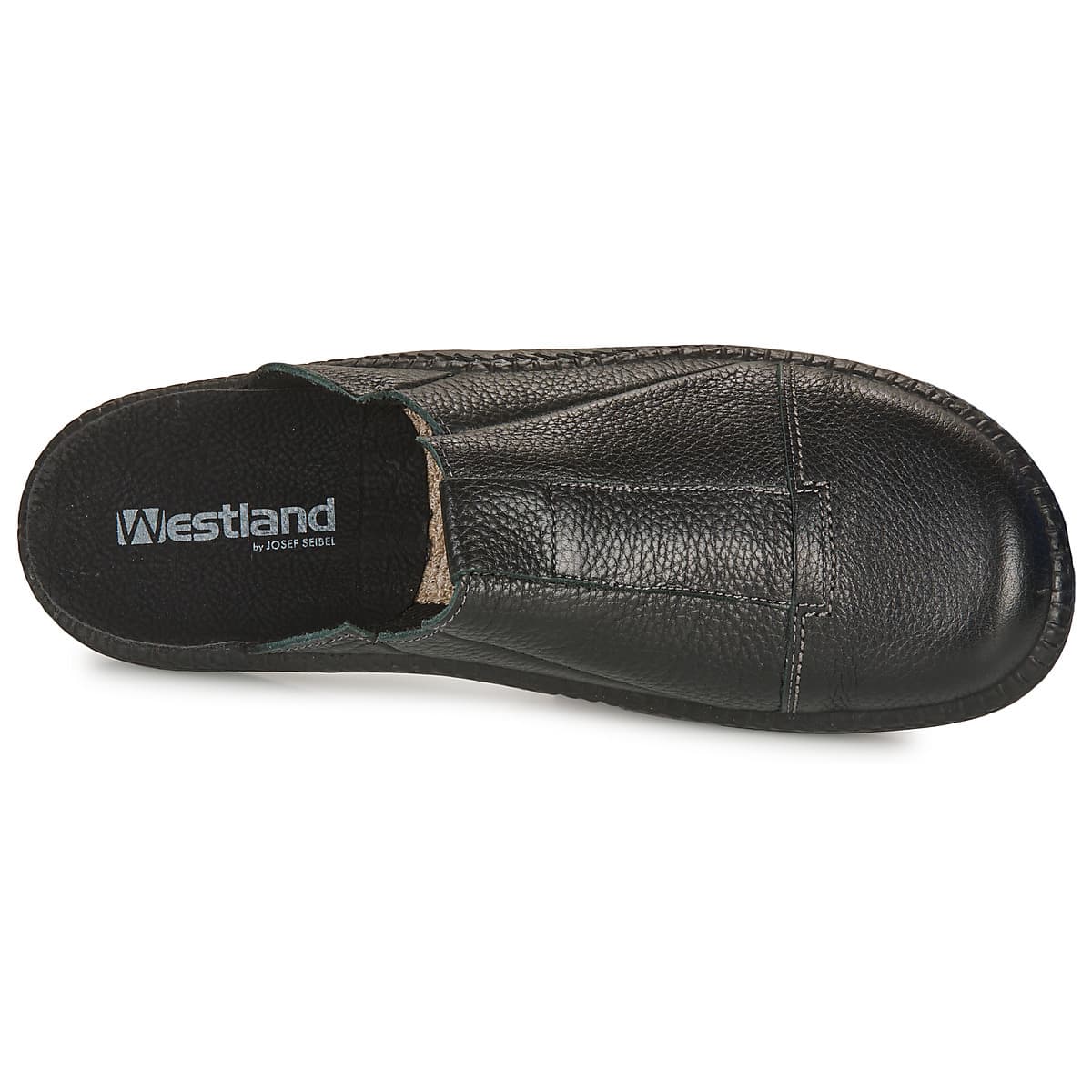 Men's House Slippers Westland Black