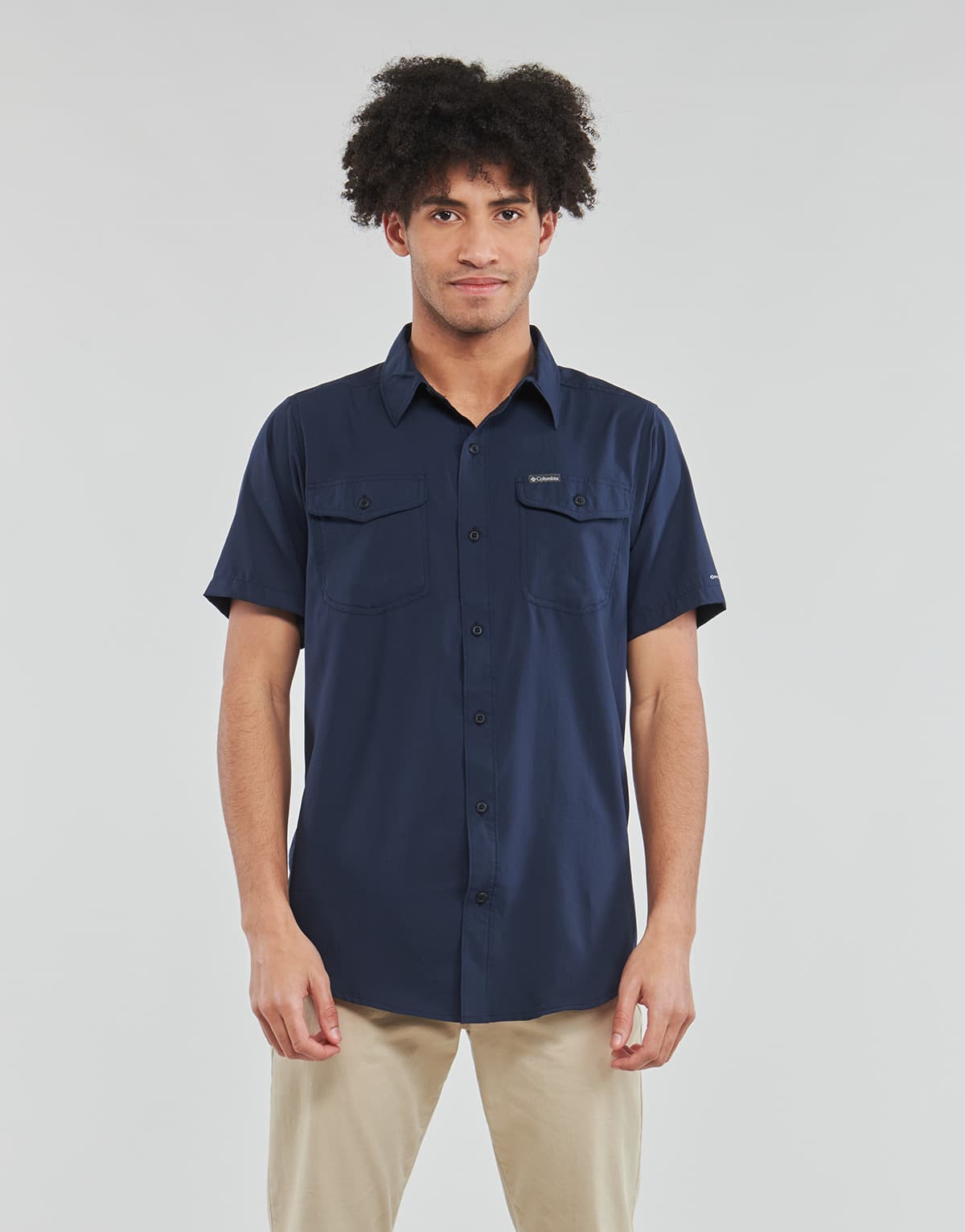 Men's Shirts Columbia Blue