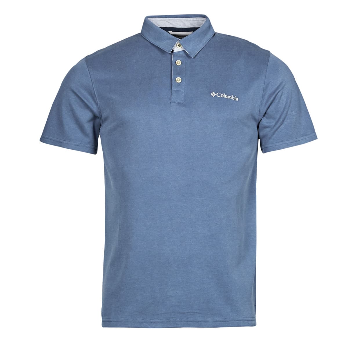 Men's Polo Shirts Columbia Blue