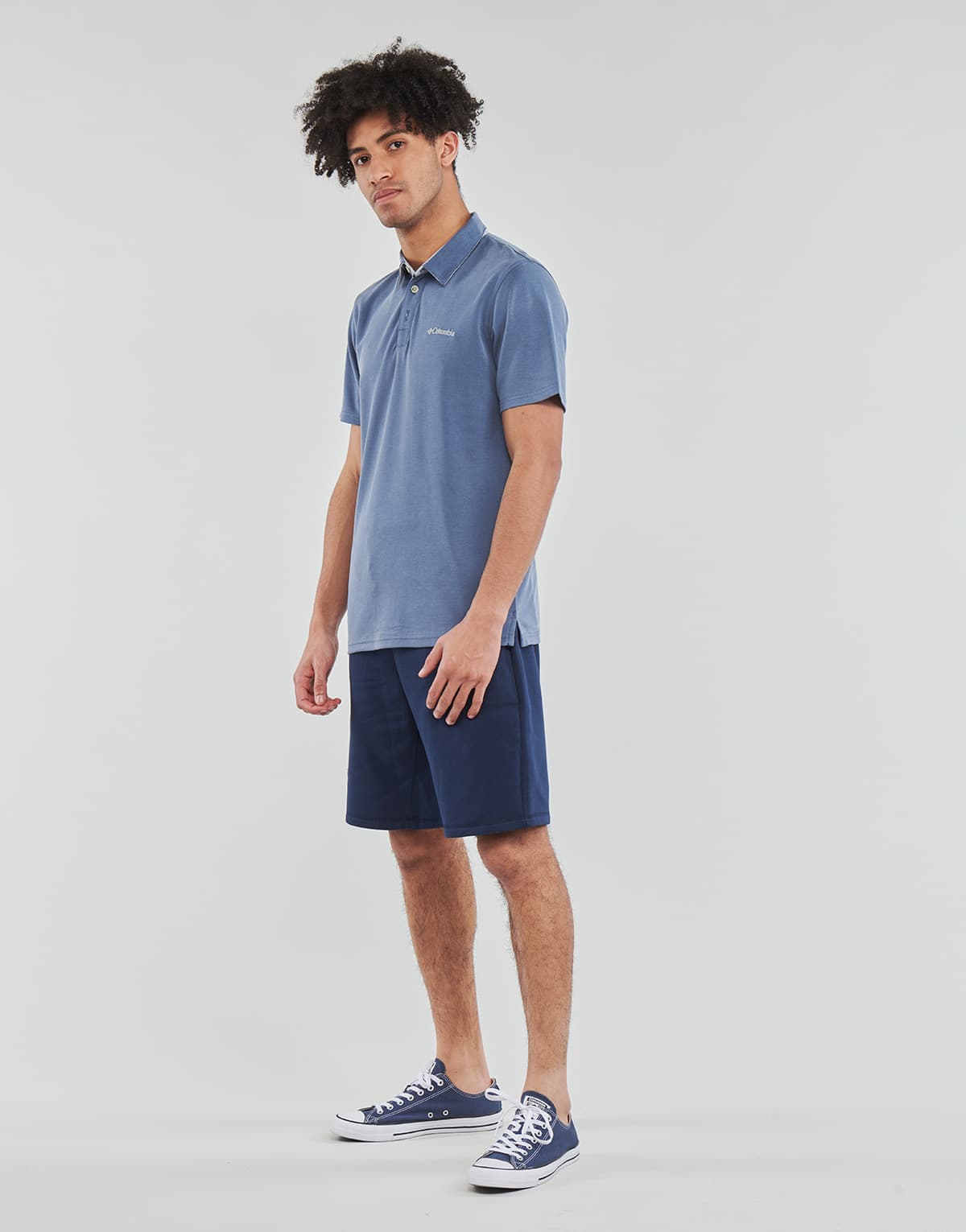 Men's Polo Shirts Columbia Blue