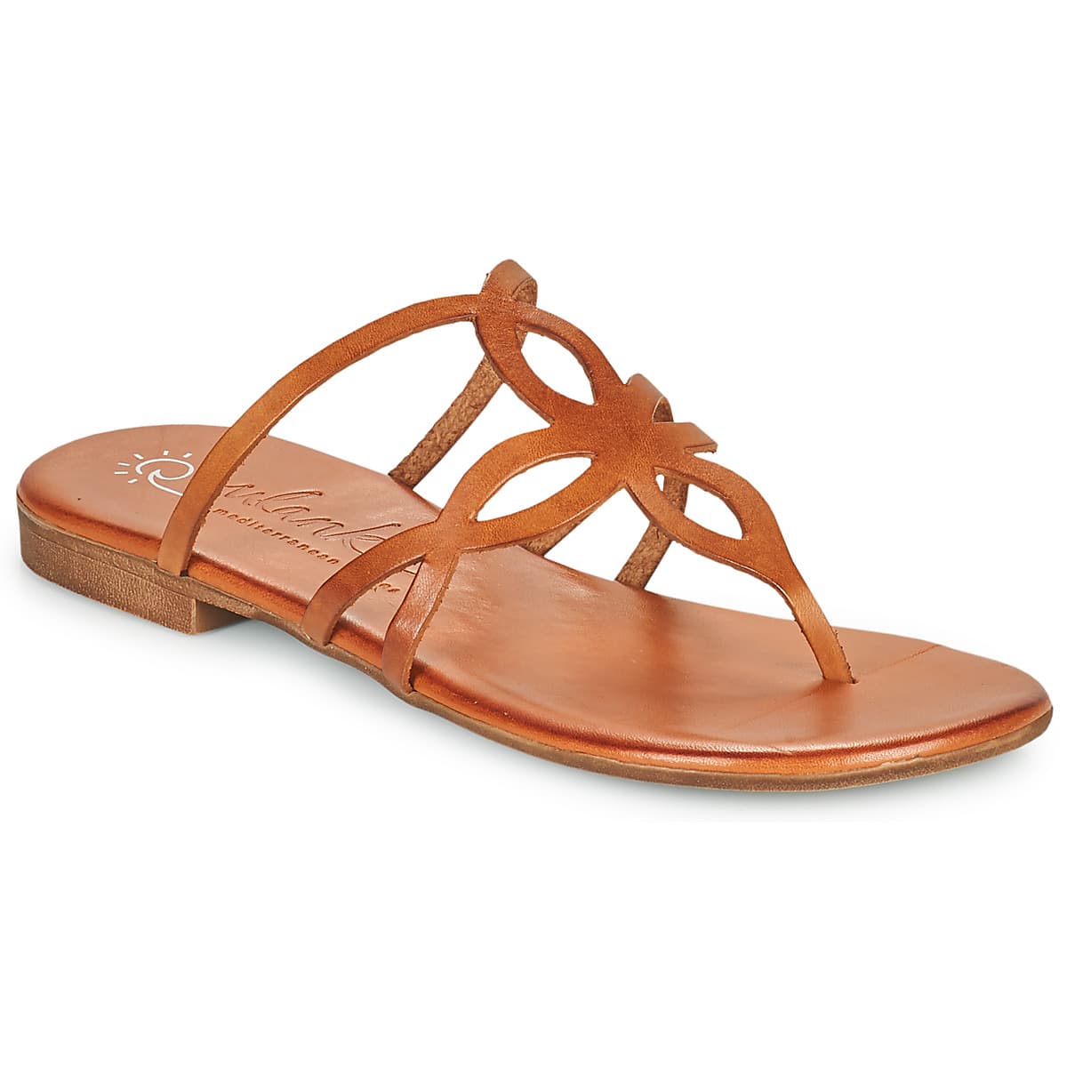 Women's Flip Flops Ulanka Brown