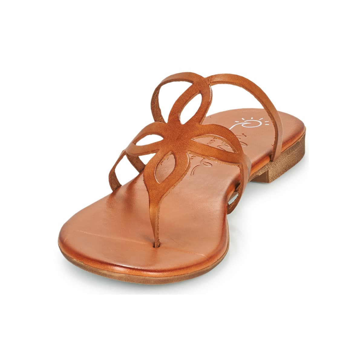 Women's Flip Flops Ulanka Brown
