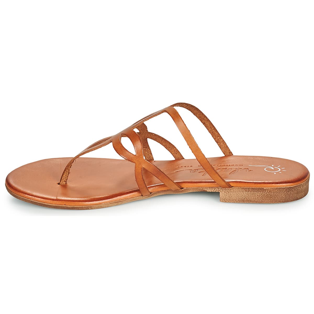 Women's Flip Flops Ulanka Brown