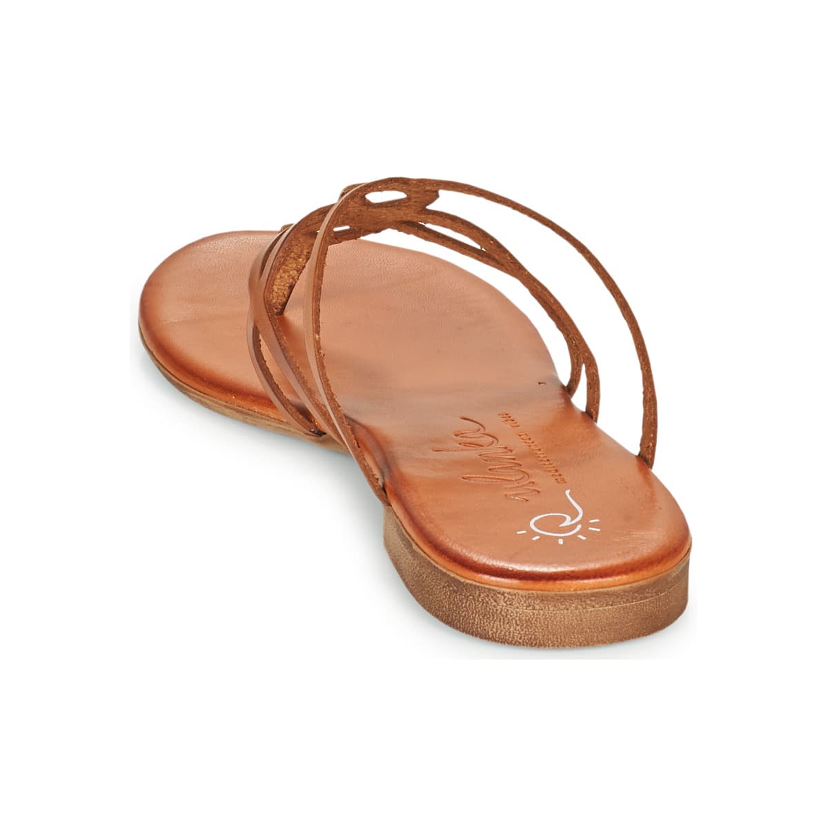 Women's Flip Flops Ulanka Brown