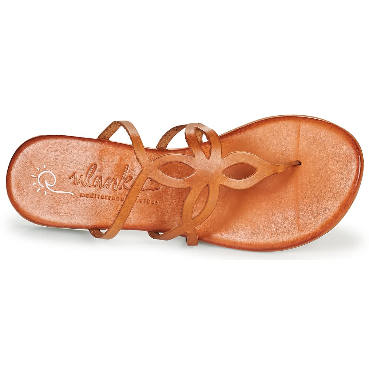 Women's Flip Flops Ulanka Brown