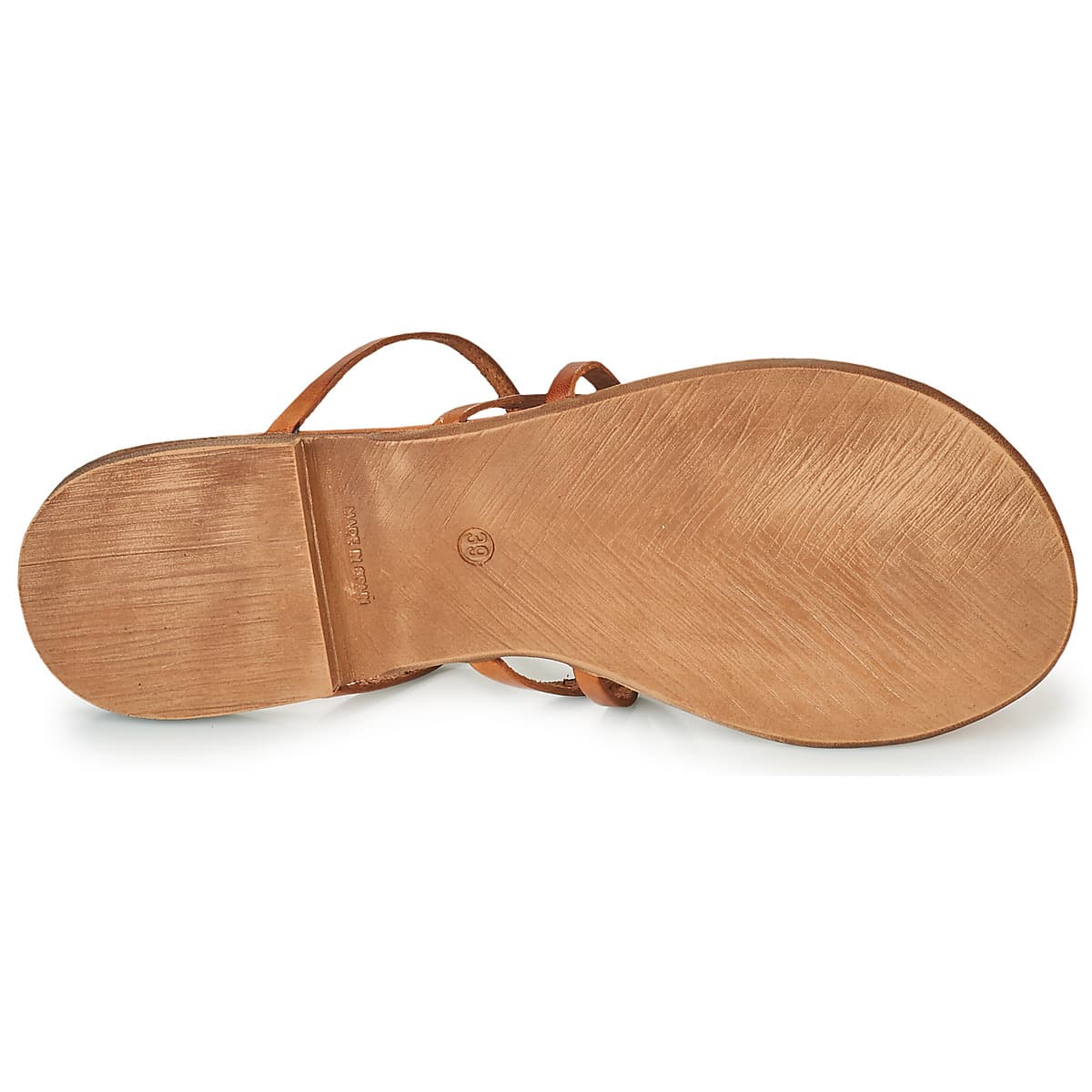 Women's Flip Flops Ulanka Brown